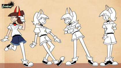 Eninkma: Character Line Up and Silhouette (2025)