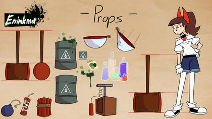 Eninkma: Prop Design (2025)