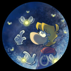 Rayman Illustration (For vnheard's Rayman Alive 2025)