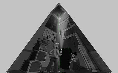 Eninkma: Dripping Abyss (2025) (3-Point Perspective)
